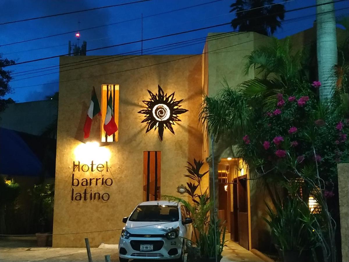 โรงแรมบาร์ริโอลาติโน ปลายาเดลการ์เมน ภายนอก รูปภาพ